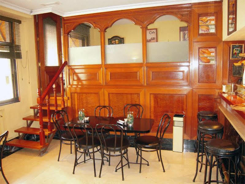 Hostal Arba Alcobendas Restaurant billede